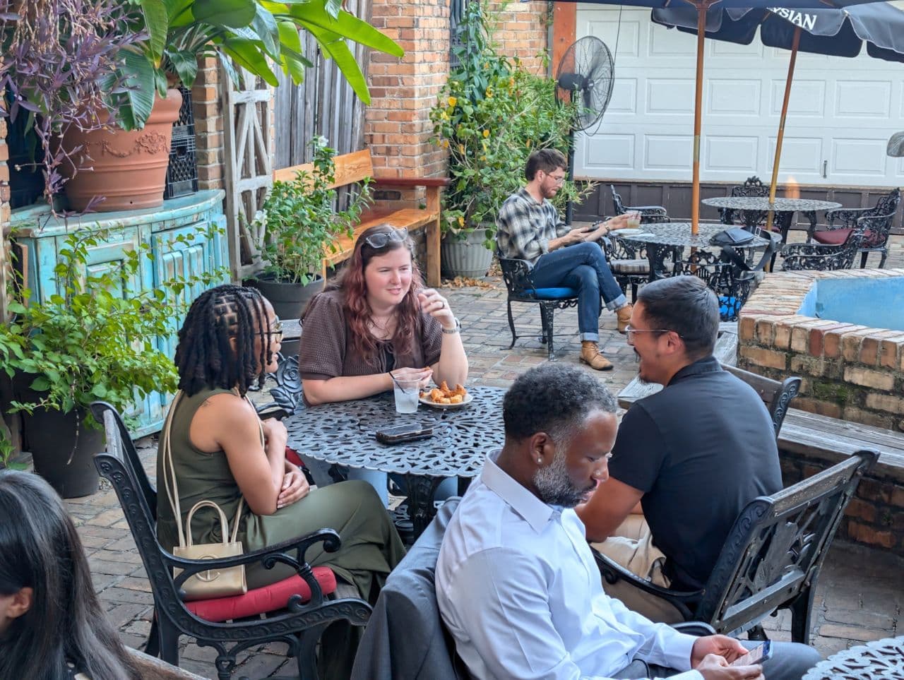 ITGC community members networking